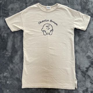 エフオーキッズ(F.O.KIDS)のアプレレクール PEANUTS チャーリーブラウン 女の子 ワンピース(ワンピース)