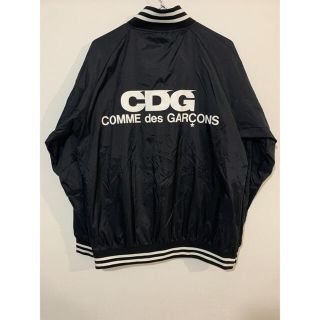 コムデギャルソン(COMME des GARCONS)のcdg コムデギャルソン ジャケット　VARSITY JACKET(ナイロンジャケット)