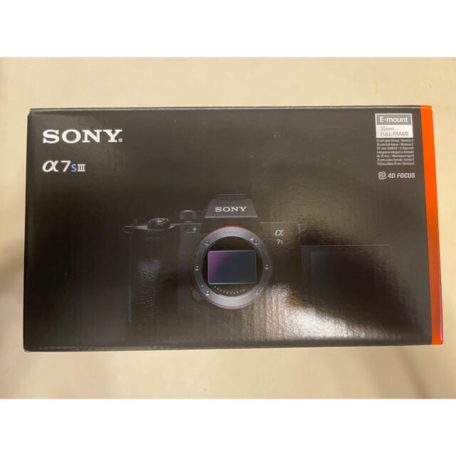 カメラ新品未使用　高感度カメラ　SONY　α7SⅢ　ILCE-7SM3