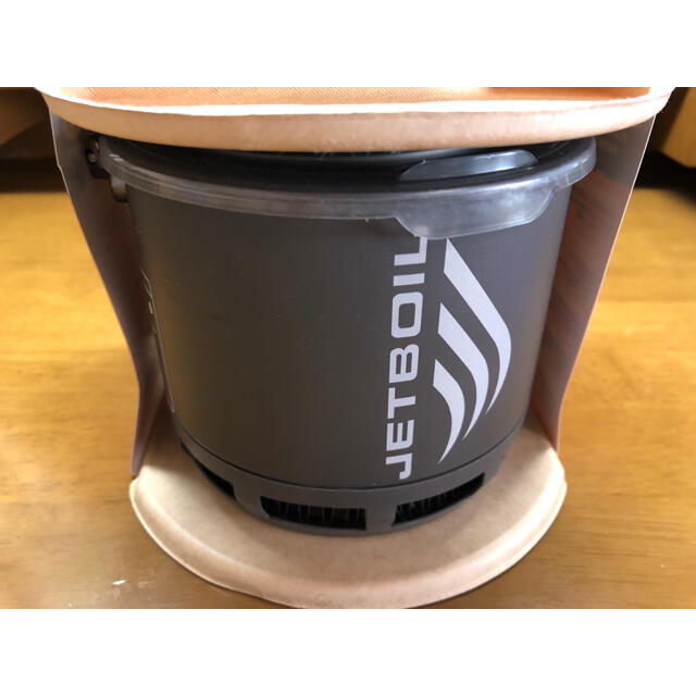 新品未使用品　ジェットボイル　スタッシュ　jetboil stash ストーブ スポーツ/アウトドアのアウトドア(調理器具)の商品写真