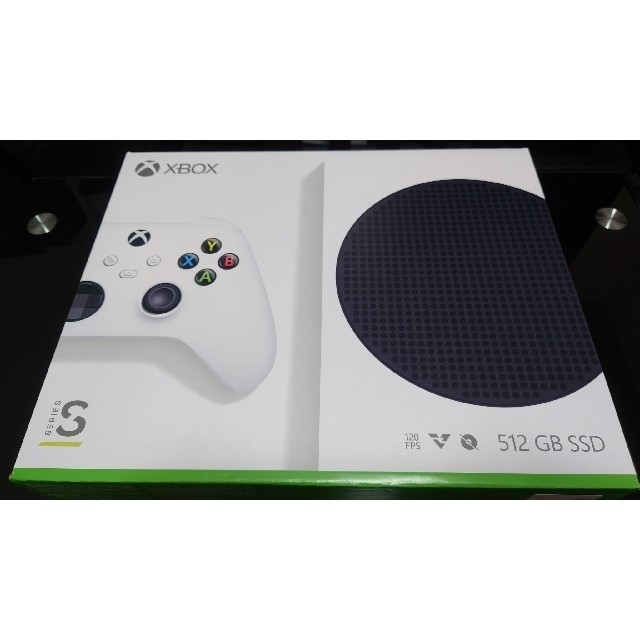 Xbox(エックスボックス)のXbox Series S 本体 中古 美品 エンタメ/ホビーのゲームソフト/ゲーム機本体(家庭用ゲーム機本体)の商品写真