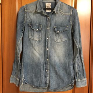 ハグオーワー デニムシャツ シャツ/ブラウス(レディース/長袖)の通販 8