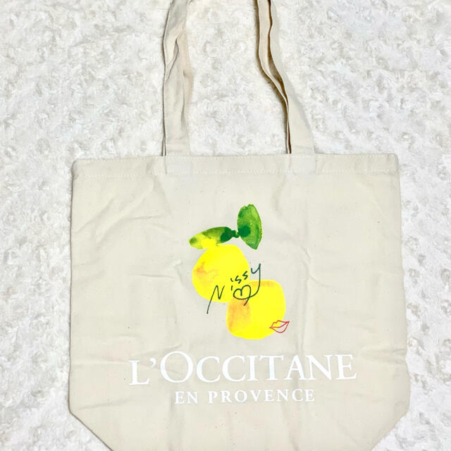 L'OCCITANE(ロクシタン)のロクシタン　Nissy ニッシー　コラボトートバッグ エンタメ/ホビーのタレントグッズ(ミュージシャン)の商品写真