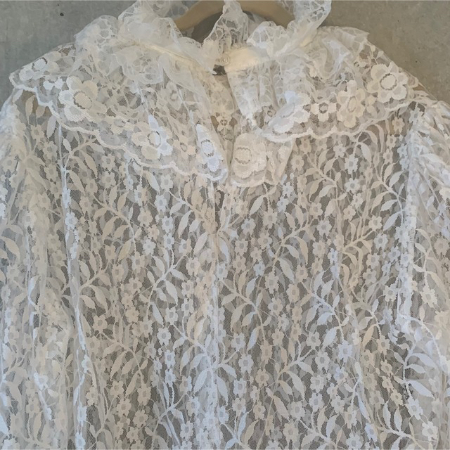 【値下げ】lace blouse