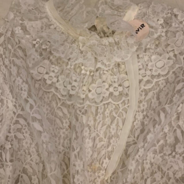 【値下げ】lace blouse