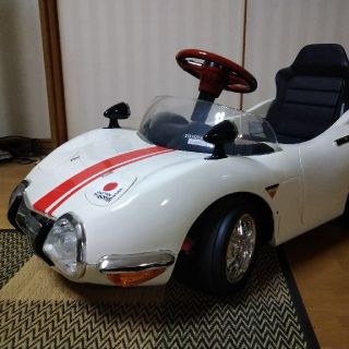 トヨタ2000GT レトロカー 子供(電車のおもちゃ/車)