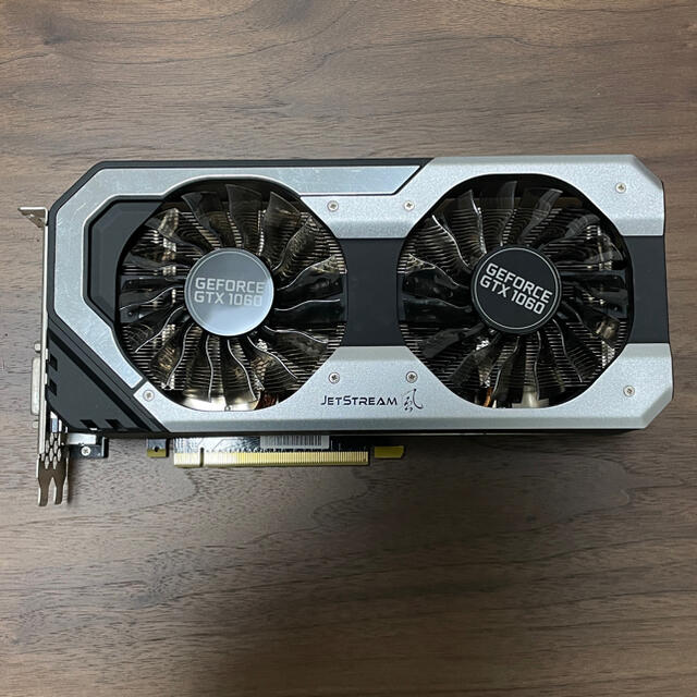 Palit GeForce GTX1060 6GB ほぼ未使用