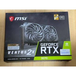 【使用頻度少・非LHR】VENTUS2X RTX3070(PCパーツ)