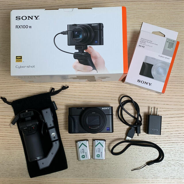 SONY Cyber−Shot RX DSC-RX100M7G☆アッチメント付き