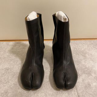 マルタンマルジェラ(Maison Martin Margiela)のメゾンマルジェラ タビ ブラック 3cmヒール(ブーツ)