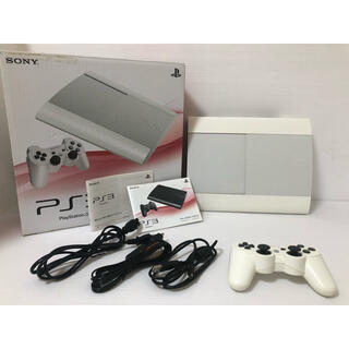 プレイステーション3(PlayStation3)のPS3 250GB CECH-4000BLW ホワイト(家庭用ゲーム機本体)
