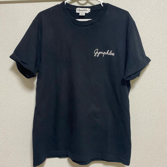 【美品】gymphlex Tシャツ(メンズM)