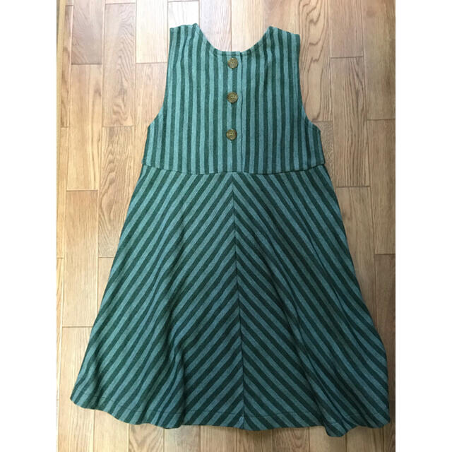 Gemeaux(ジェモー)のジェモー ワンピース 120㎝ キッズ/ベビー/マタニティのキッズ服女の子用(90cm~)(ワンピース)の商品写真