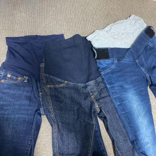 ギャップ(GAP)のマタニティデニムセット(マタニティボトムス)