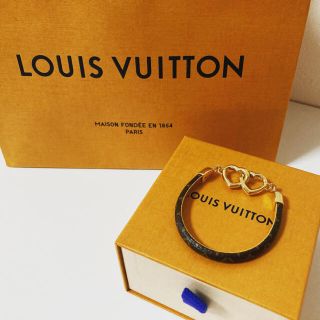 ルイヴィトン(LOUIS VUITTON)のルイヴィトン ブレスレ・セイ イエス ブレスレット(ブレスレット/バングル)