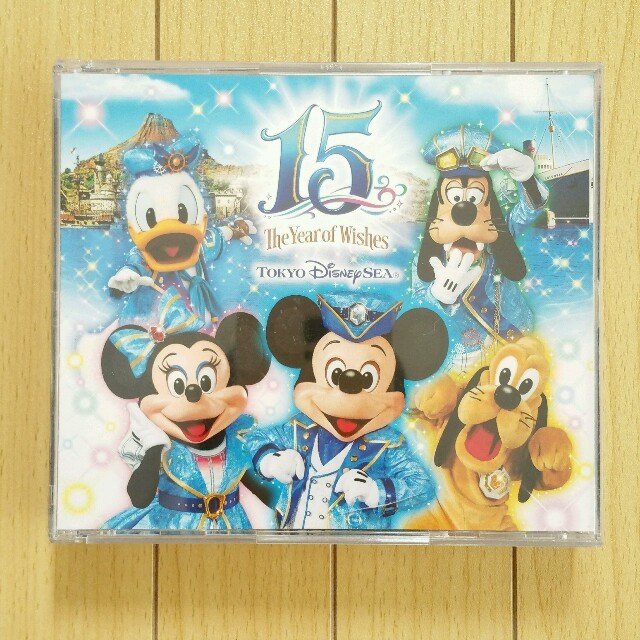 Disney ディズニーシー15周年 ザ イヤー オブ ウィッシュ ミュージック アルバムの通販 By Nico S Shop ディズニー ならラクマ
