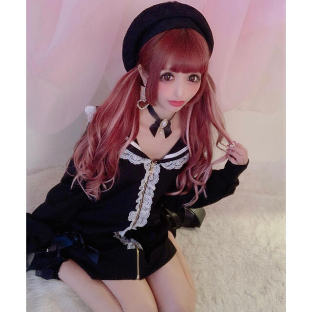 MA*RS - プリメロ🎀marsセーラーパーカー🎀ブラックの通販 by +*めろ