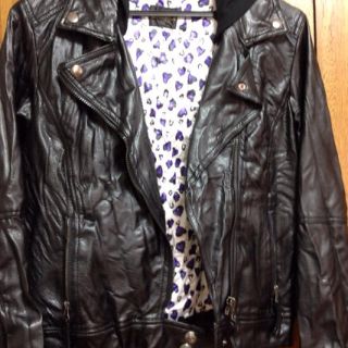 ドスチ(DOSCH)のジャケット 送料込み‼(ライダースジャケット)