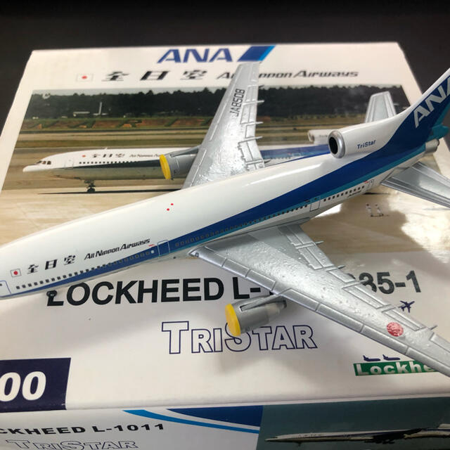 SALE／88%OFF】 新品 ANA Lockheed L-1011-1 JA8517 1:400 enelmedio.tv