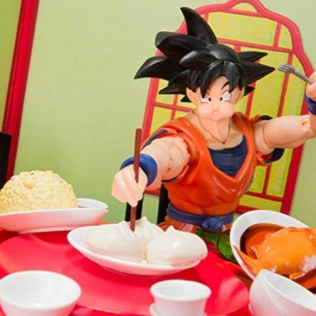 S.H.フィギュアーツ ドラゴンボールZ 孫悟空の腹八分目セット 4