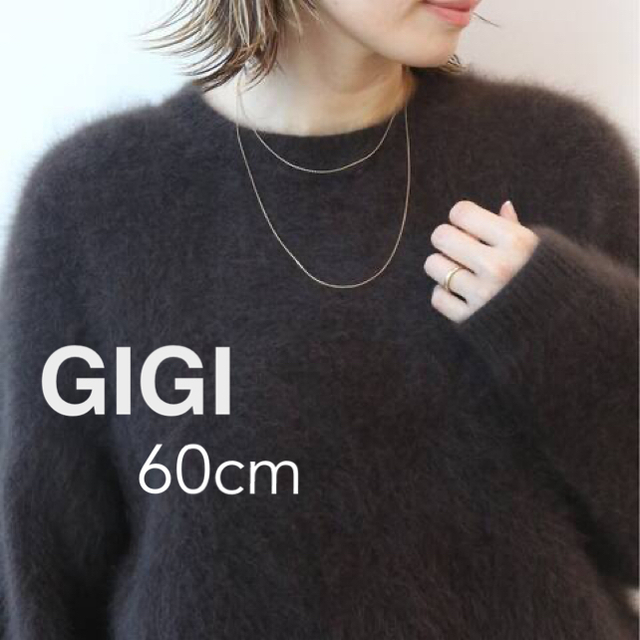 レディースドゥーズィエムクラス GIGI 18K 60CM ネックレス