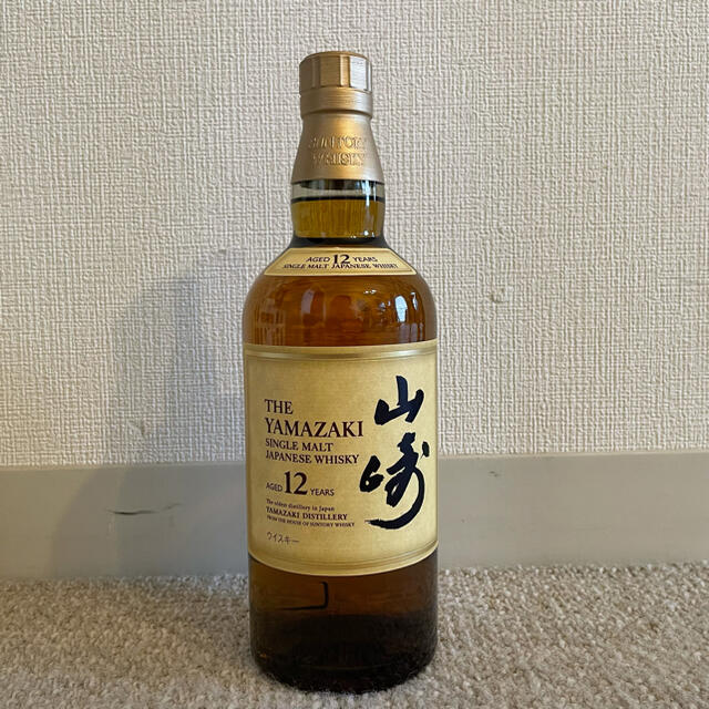 サントリー(サントリー)のサントリー　山崎　12年【未開封】 食品/飲料/酒の酒(ウイスキー)の商品写真