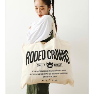 ロデオクラウンズワイドボウル(RODEO CROWNS WIDE BOWL)の【Web限定】ロデオ★ECO BAG(L)(エコバッグ)