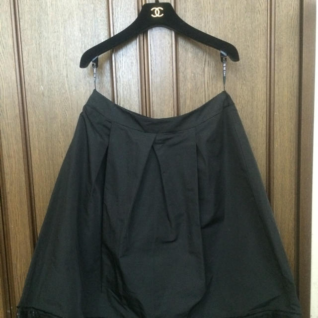 TO BE CHIC(トゥービーシック)のSale❣️【未使用】トゥービーシック💟スカート 44 トール 大きいサイズ レディースのスカート(ひざ丈スカート)の商品写真