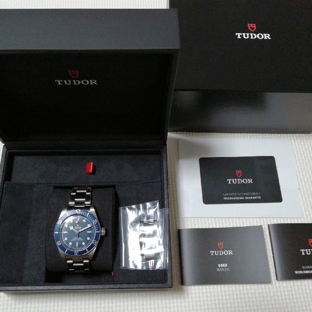 チューダー Tudor TUDOR 79030B Black Bay 58 ブルー の通販 by うしど