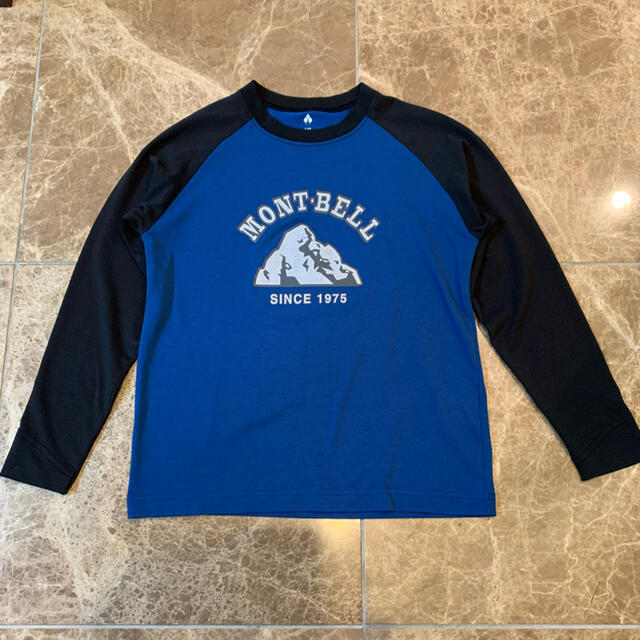 mont bell(モンベル)のモンベル ウイックロンTシャツ　140 キッズ/ベビー/マタニティのキッズ服男の子用(90cm~)(Tシャツ/カットソー)の商品写真