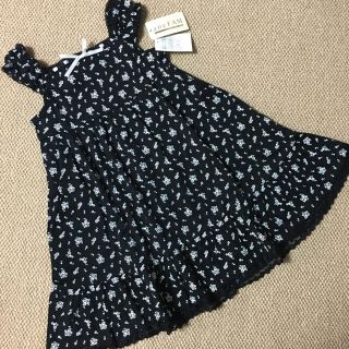 エニィファム(anyFAM)の新品(110㎝)■エニィファム/anyFAM■花柄ワンピース/フォーマル(ワンピース)