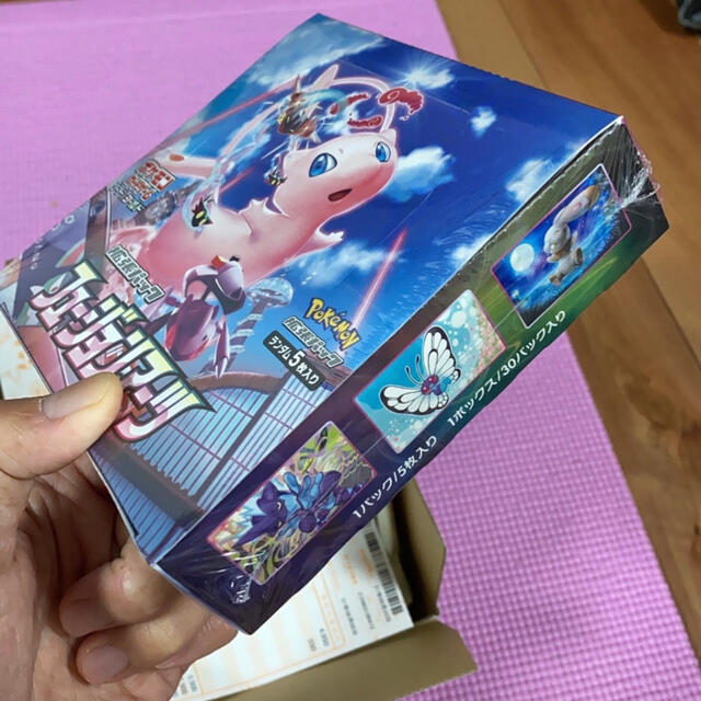 ポケモンカード フュージョンアーツ 1BOX