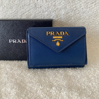プラダ(PRADA)のPRADA サフィアーノ レザー 財布(財布)