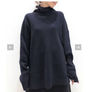 アパルトモンドゥーズィエムクラス(L'Appartement DEUXIEME CLASSE)のL'Appartement Middle gauge T/N KNIT(ニット/セーター)