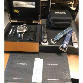 オフィチーネパネライ(OFFICINE PANERAI)のk2k2k25k25 様専用　PANERAI  PAM01359 (腕時計(アナログ))