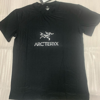 アークテリクス(ARC'TERYX)の2XL／アークテリクス　メンズTシャツ／ブラック(Tシャツ/カットソー(半袖/袖なし))