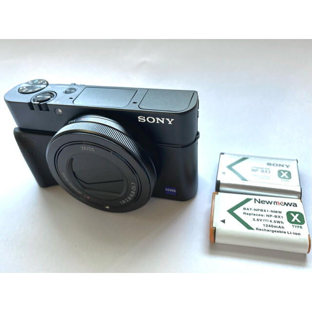 SONY(ソニー)のSONY Cyber−Shot RX DSC-RX100M3 スマホ/家電/カメラのカメラ(コンパクトデジタルカメラ)の商品写真