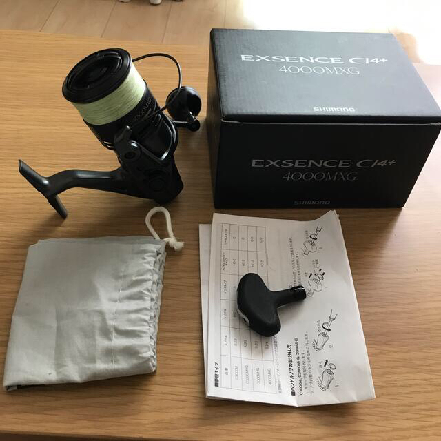 shimano 18エクスセンスci4+4000MXG フィッシング shimano 18エクスセンスci4+4000MXG フィッシング