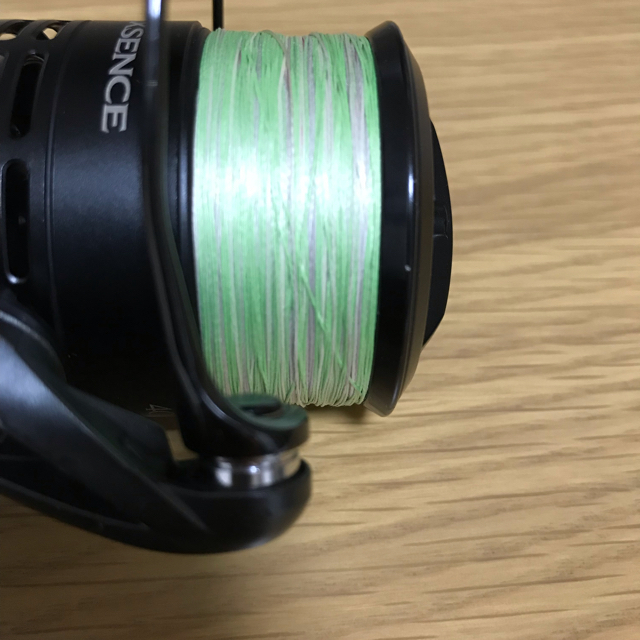 SHIMANO(シマノ)のshimano 18エクスセンスci4＋4000MXG スポーツ/アウトドアのフィッシング(リール)の商品写真