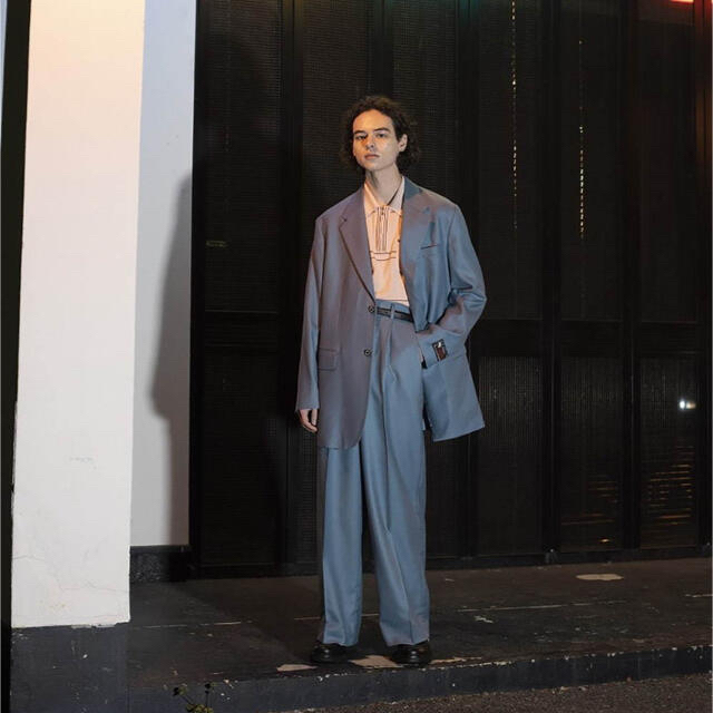 dairiku 20aw Long Wool Tailored Jacket