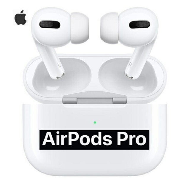 apple AirPodspro 新品 スマホ/家電/カメラのオーディオ機器(ヘッドフォン/イヤフォン)の商品写真