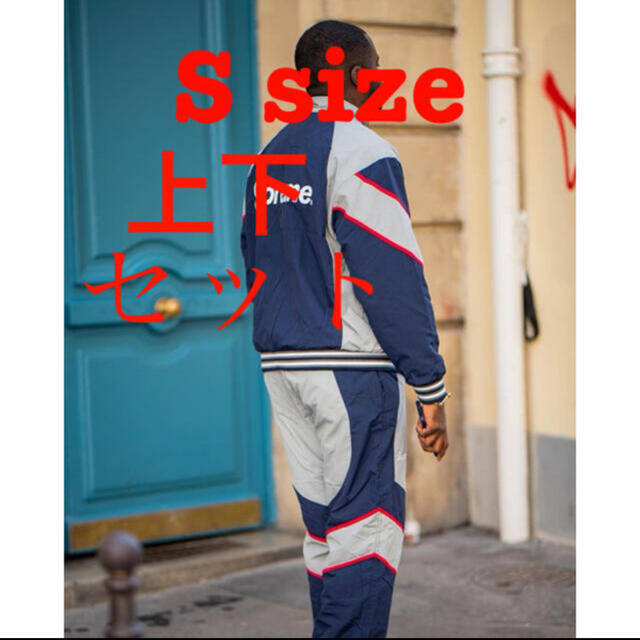 2022特集 Supreme セットアップ Sサイズ 新品 トラッジャケット ...