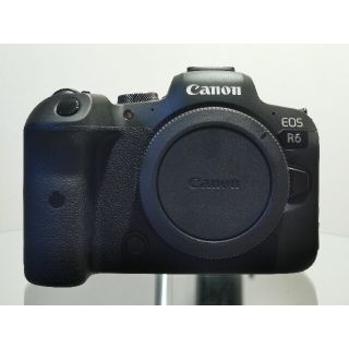 キヤノン(Canon)の【美品】Canon EOS R6 ボディ本体(ミラーレス一眼)