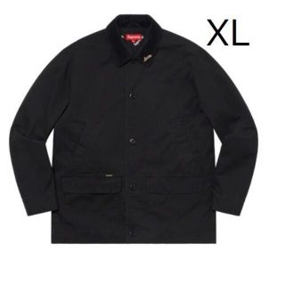 シュプリーム(Supreme)のSupreme 21ss Barn Coat バーンコート　黒　XL(その他)