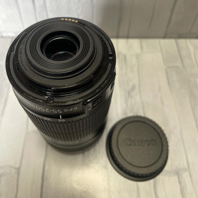 Canon(キヤノン)のCanon 望遠レンズ スマホ/家電/カメラのカメラ(レンズ(ズーム))の商品写真