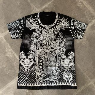 国内正規限定 Givenchy ジバンシィ スカルタトゥー Tシャツ