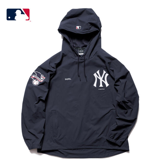 F.C.R.B.(エフシーアールビー)のFCRB MLB TOUR PACKABLE ANORAK メンズのジャケット/アウター(ナイロンジャケット)の商品写真