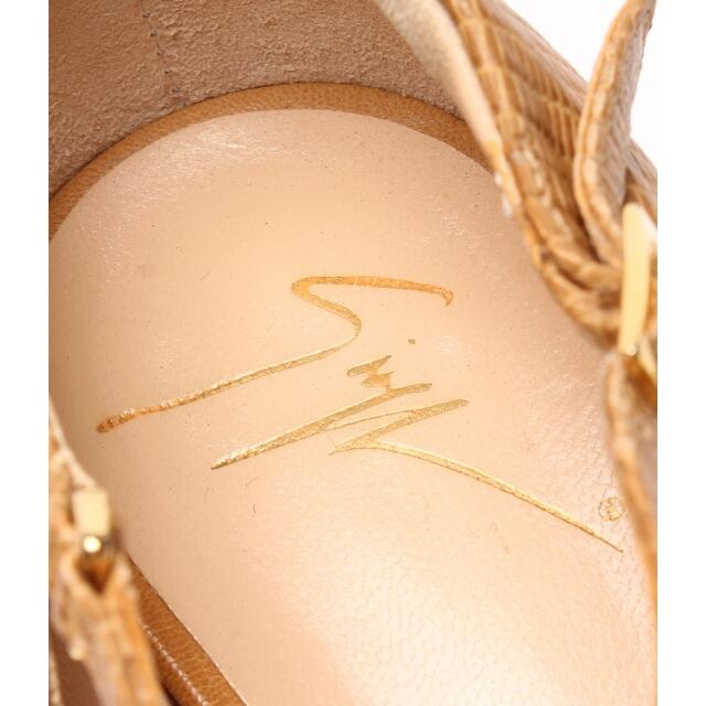 トゥに GIUZEPPE ZANOTTI - ジュゼッペザノッティ パンプス レディース 35 1/2の通販 by ブックオフ|ジュゼッペザノッティならラクマ っておりま