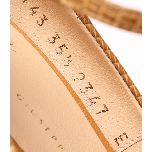 トゥに GIUZEPPE ZANOTTI - ジュゼッペザノッティ パンプス レディース 35 1/2の通販 by ブックオフ|ジュゼッペザノッティならラクマ っておりま