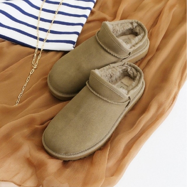 レディースFRAMeWORK【UGG】 CLASSIC SLIPPER 24